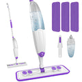 TINA&TONY Spray Mop for Floor Cleaning: Wet Dry Mop with Microfiber Washable Reusable Pads for Household Kitchen Hardwood Vinyl Floors