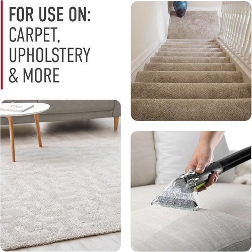 Hoover Deep Cleaning Carpet Shampoo - Concentrated 128oz Machine Cleaner Solution | AH30932