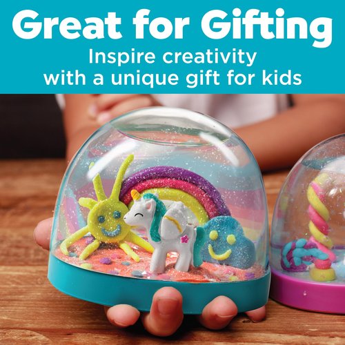 Creativity for Kids Make Your Own Water Globes: Magical Unicorns - Create 2 Snow Globe Unicorn Toys, Arts and Crafts and Girls Toys, Unicorn Gifts for Girls (Ages 6+)