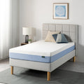 Zinus 8-Inch Twin Memory Foam Mattress - Cooling Comfort | Medium Feel, Fiberglass-Free, Safe Materials