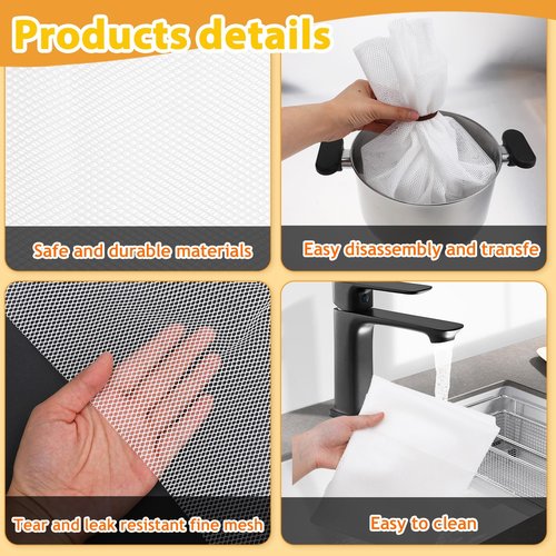 Rice Net 47" X 39" Sushi Cooking Net Mesh, Rice Steamer Cloth Nylon Cooking Napkin Non-Stick Rice Cooker Steam Reusable Cooking Steam Cloth Rice Net Napkin Bamboo Steamer Mat Cloth