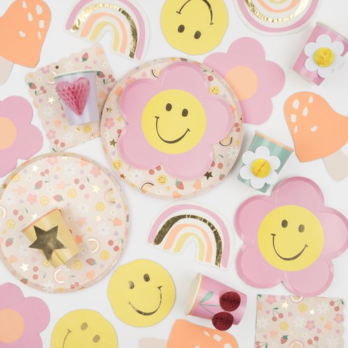 Meri Meri Happy Icons Cups (Pack of 8)