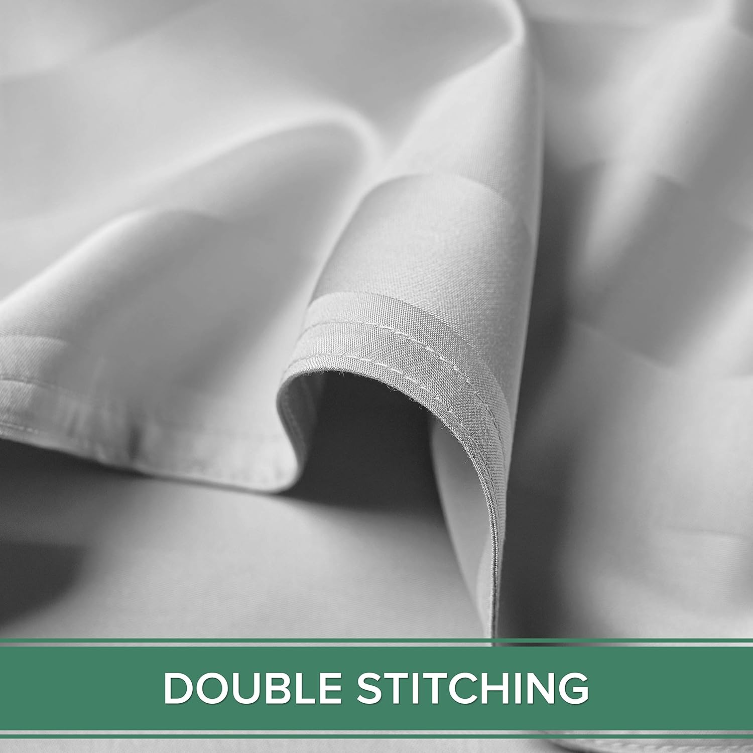 Pure Bamboo California King Sheets - 100% Organic Viscose Bed Sheet Set, Soft & Cooling, Jacquard White