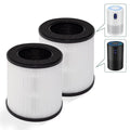 Lhari B-D02L H13 True HEPA Filter Replacement, Compatible with MOOKA B-D02L and KOIOS B-D02L Air Purifier & VEWIOR B-D02U Air Purifier, 3-in-1 H13 True HEPA Filter Set, 2-Pack