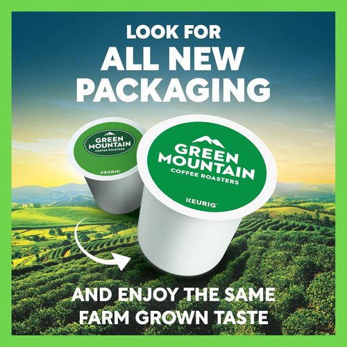 Green Mountain Coffee Roasters K-Cup Pods - Chocolate Dipped Pistachio Flavor | 60 Count (6 Boxes of 10)