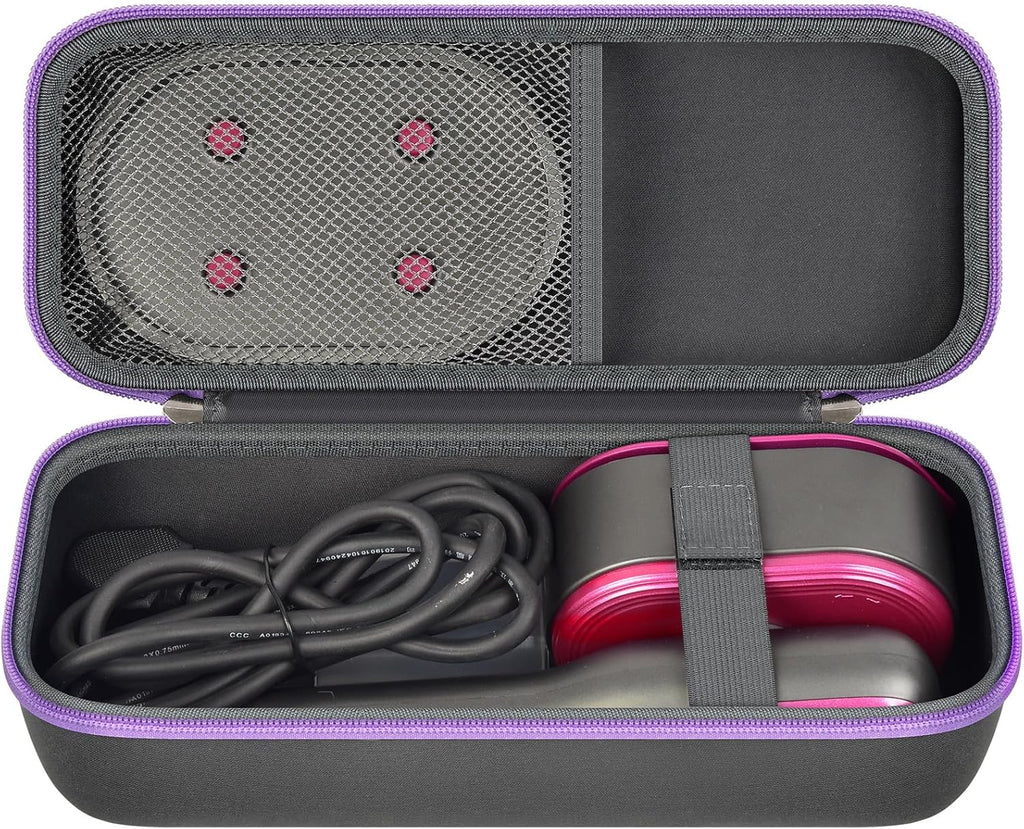 PAIYULE Portable Steamer Travel Case - Organized Storage Bag for DRFLASH Handheld Steamer, Dark Gray