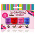 PIGGY PAINT Non-Toxic Girls Nail Polish Set - Safe, Chemical-Free & Scented | 4 Color Collection