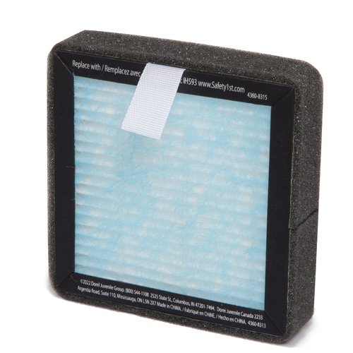 Safety 1st True HEPA Replacement (1Pk) Air Purifier Filter, White
