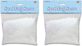 Beistle Sparkling Fake Snow - 4 Ounces of Artificial Winter Decoration for Crafts & Christmas Décor