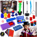 Magic Kit - Exciting Starter Magic Tricks Set with Wand & Costume | Perfect Gift for Kids Ages 6-12