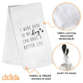 MAINEVENT I Love You to a Galaxy Far Far Away Kitchen Towel 18x24 Inch, S Wars Dish Towel