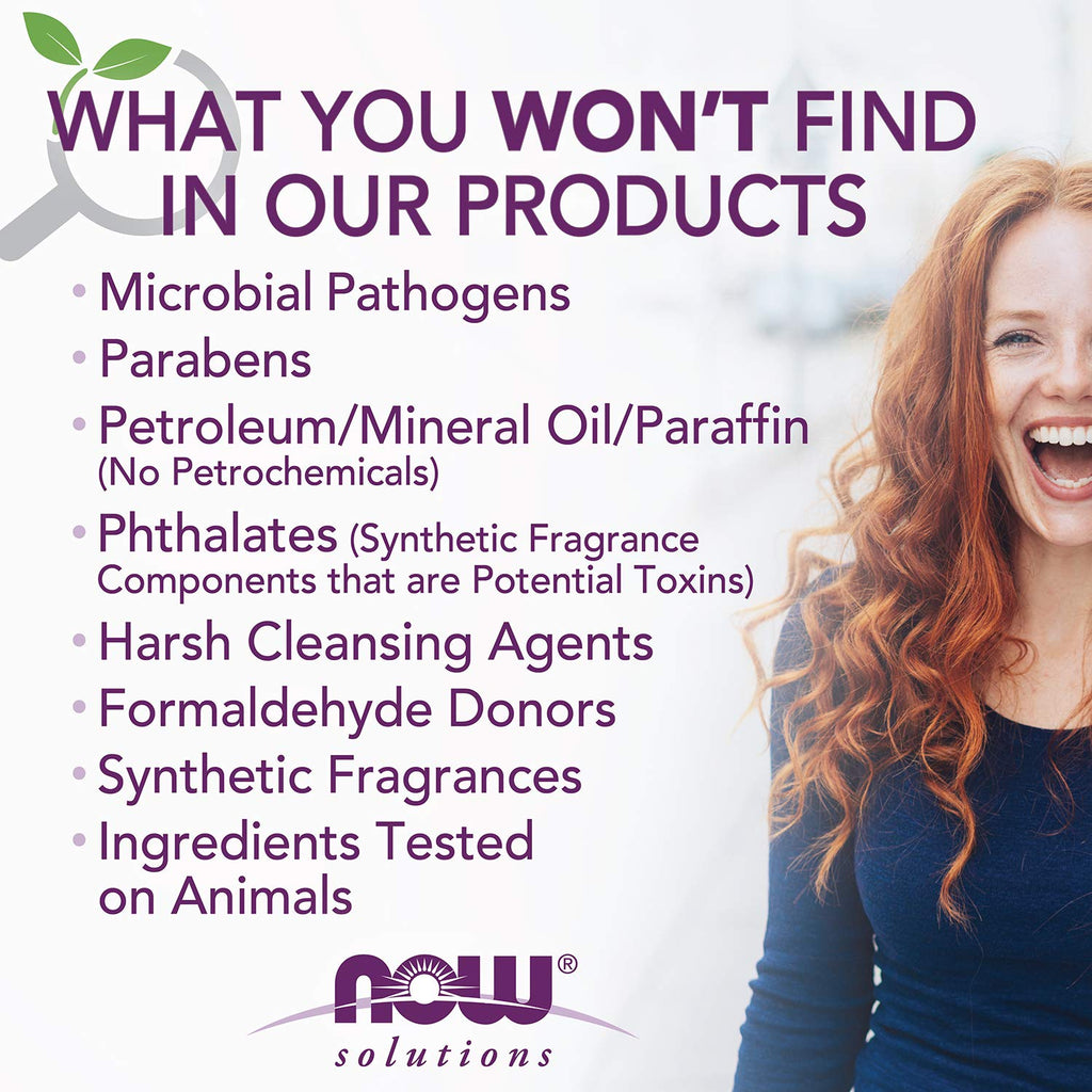 NOW Foods Grapeseed Oil - Light Silky Moisturizer for Sensitive Skin | 16 oz (Pack of 2)