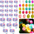 Skiennix 7Ft Fairy Lights - 24 Pack Battery Operated 20 LED String Lights for Spring Decor