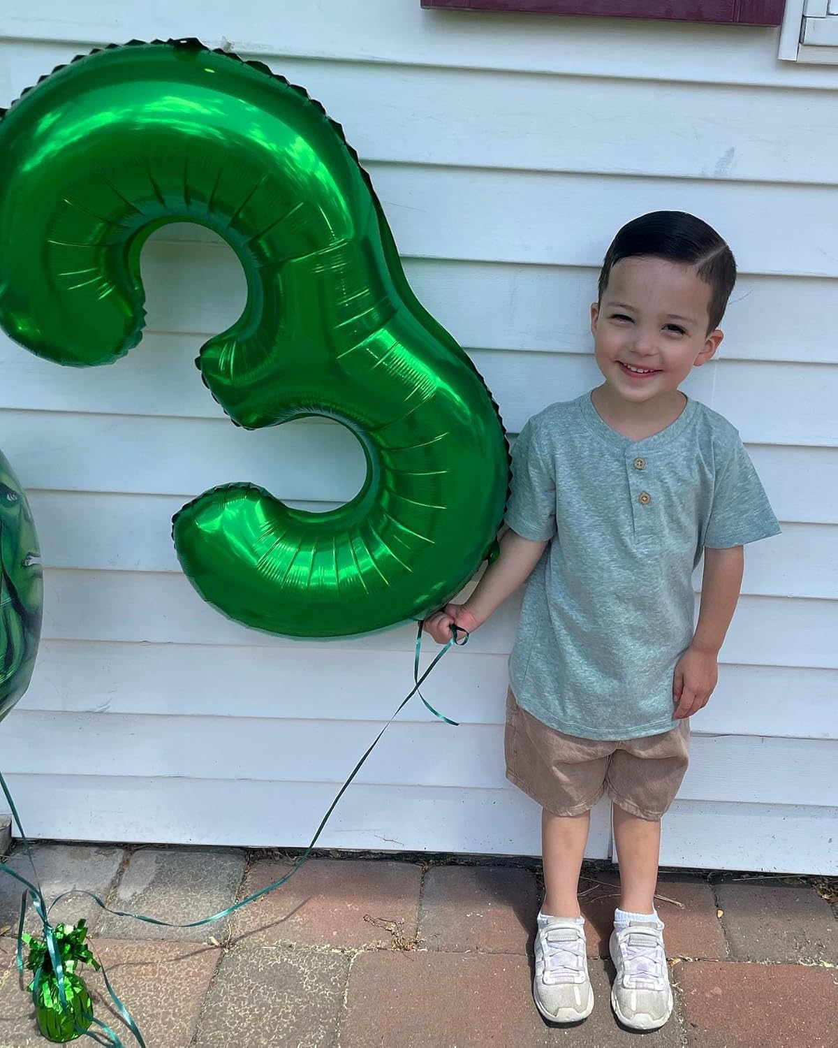 50th Birthday Decorations | Skiennix Dark Green 40-Inch Giant Foil Number 50 Balloon