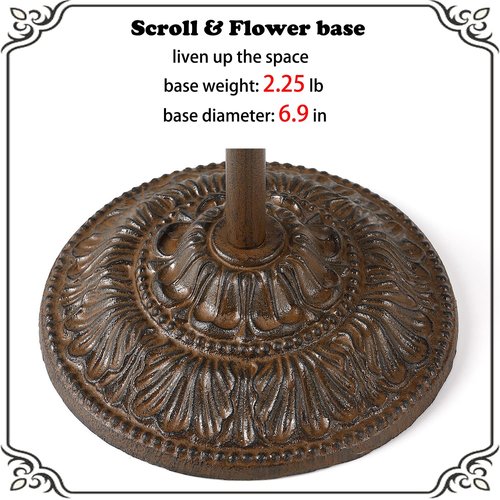 AINISIS General Wreath Stand for Display Floor,Handbag Purse Stands for Tabletop