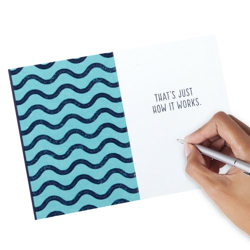 Hallmark Studio Ink Funny Father's Day Card Assortment for Friends, Family, and Dad (6 Cards with Envelopes)