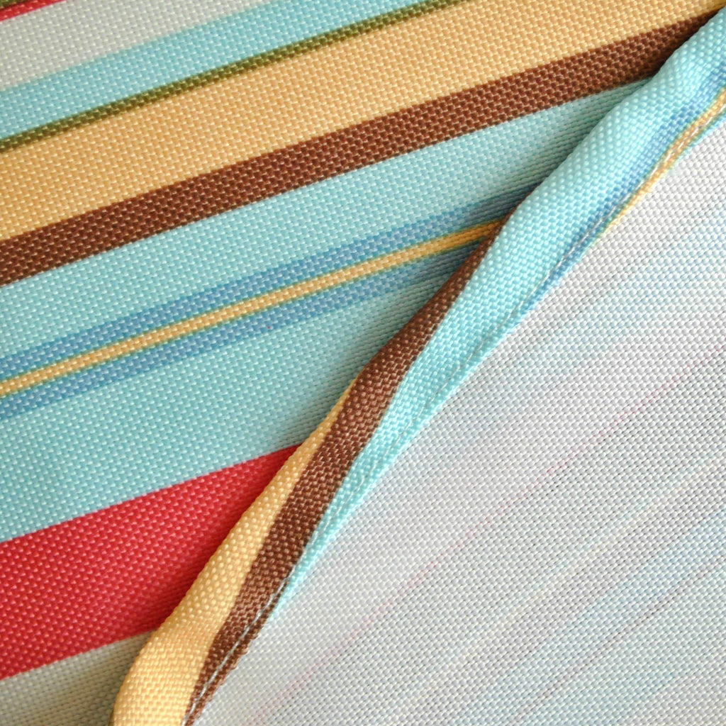 DII Summer Stripe Outdoor Collection Tabletop, Tablecloth, 60x84" w/Zipper (CAMZ34858)