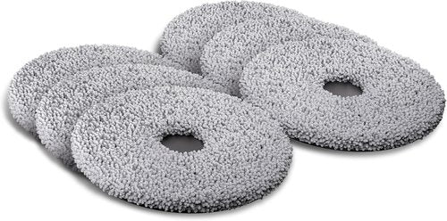 iRobot® Roomba® Mop Pads - DualClean™ Replacement Parts for Roomba® Plus 405 & 505, 6-Pack