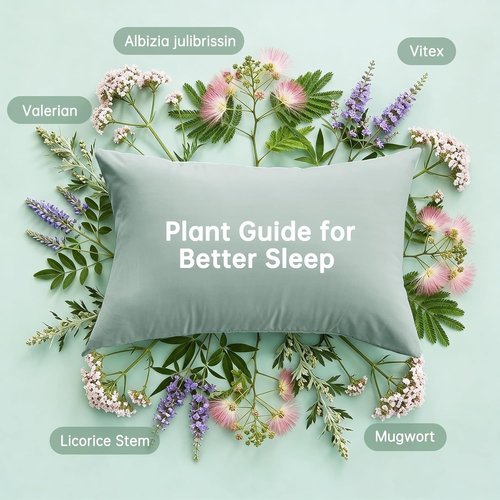 MUXHOMO Queen Comforter Set - 7-Piece Sage Green Reversible Bedding with Botanical Design & Ultra Soft Sheets