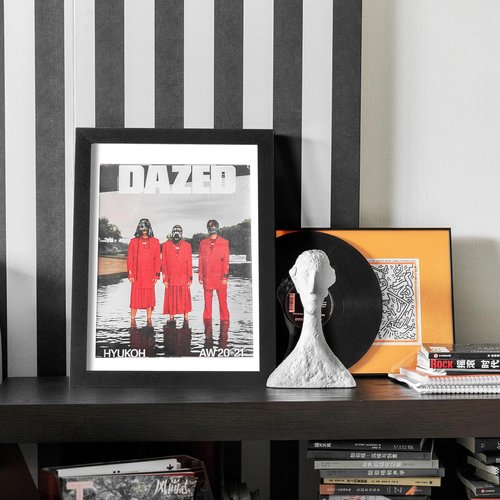 HOUSE DAY 16x20 Poster Frame MDF Wood and Polished Plexiglass 16 x 20 Picture Frame Black for Horizontal or Vertical Wall Mounting 16x20 Poster Frames for Large Size Picture 3 Pack