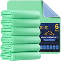 Skiennix Extra Heavy Absorbency Washable Underpads - 36” x 36” Waterproof Nursing Pads for Incontinence & Pets