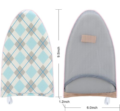 2PCS Steamer Ironing Gloves, Mini Ironing Board, Heat Resistant Garment Steamer Mitt