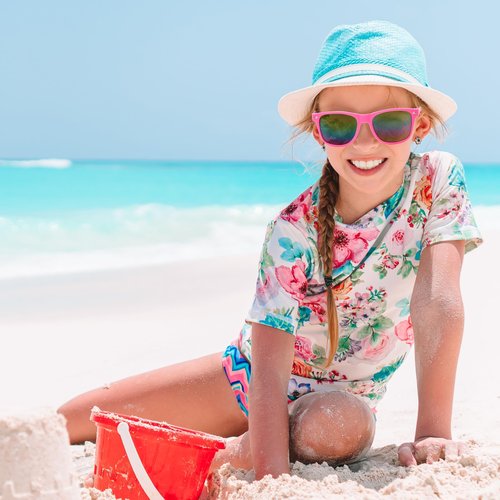 JOYIN 24 Pcs Kids Sunglasses Party Favors bulk, Neon Sunglasses with UV Protection for Children. Pool Party Favors, Goody Bags for kids Birthday
