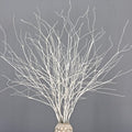 ChopiLine10PCS Lifelike Curly Willow Branches for Tall Vase Fillers Artificial Branches Bendable Twigs, 30.7 Inches Fake Branches Dry Flowers Stems DIY Fall Branches Home Farmhouse Vase Decor