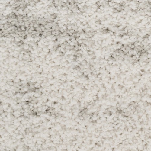 Nourison Home Modern Shag Ivory Grey 5'3" x 7' Area Rug - Easy Clean, Non Shedding, Bed Room, Living Room, Dining Room, Kitchen (5' x 7')