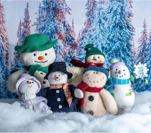 Apragaz Artificial Snow Decoration - Fluffy, Flame Resistant Indoor Snow for Christmas Decor | 5.6 OZ