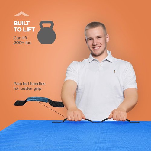 Mattress Bags For Moving - Queen Size Tear-Proof Storage Cover With 8 Handles & Dual Zippers