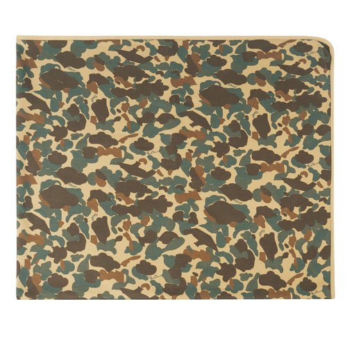 Rothco X Bear Archery Fred Bear Camo Fleece Throw Blanket – Soft Cozy All Season Camping Sofa Sleeping Blanket 60 x 50 Inch