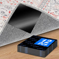 Premium Rug Grippers | 12PCS Anti-Slip Carpet Tape Pads - 3.9 Inch, Prevent Curling & Sliding on Hardwood, Tile & Marble Floors