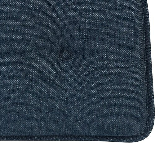 Non-Slip Chair Cushions, Assembled in USA, U-Shaped Skid-Proof Seat Pads for Dining Room, Kitchen, Office, 15"x16"