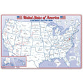 State Map Magnet Collector's Metal Display Board (Board Only) by Classic Magnets, Made in The U.S.A., 19.5" x 29.25"