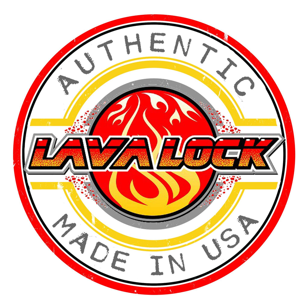 LavaLock Smoker Sealer High Temp BBQ Gasket & Adhesive Smoker lid Door Tape GL-1/2 & LL3R