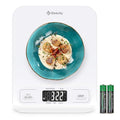 Etekcity Digital Food Kitchen Scale - Accurate Grams & Ounces Measurement for Cooking & Meal Prep | Medium White