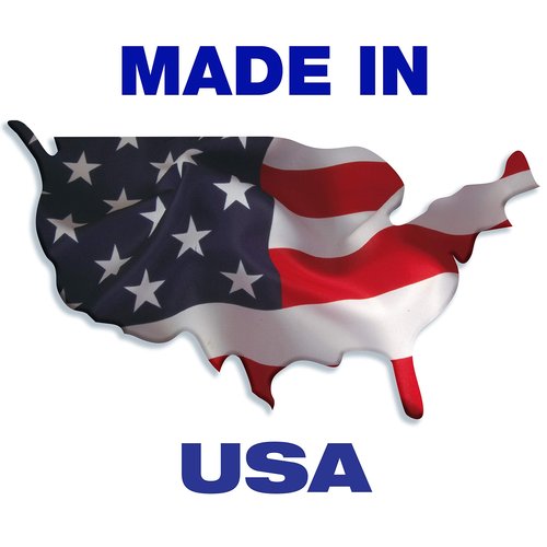 White Freezer Paper 40 lb, 1 Roll/Carton Bleached, 1-Side Polyethylene Coated, Kraft Wrapping Paper – Made in the USA (18" x 1100')