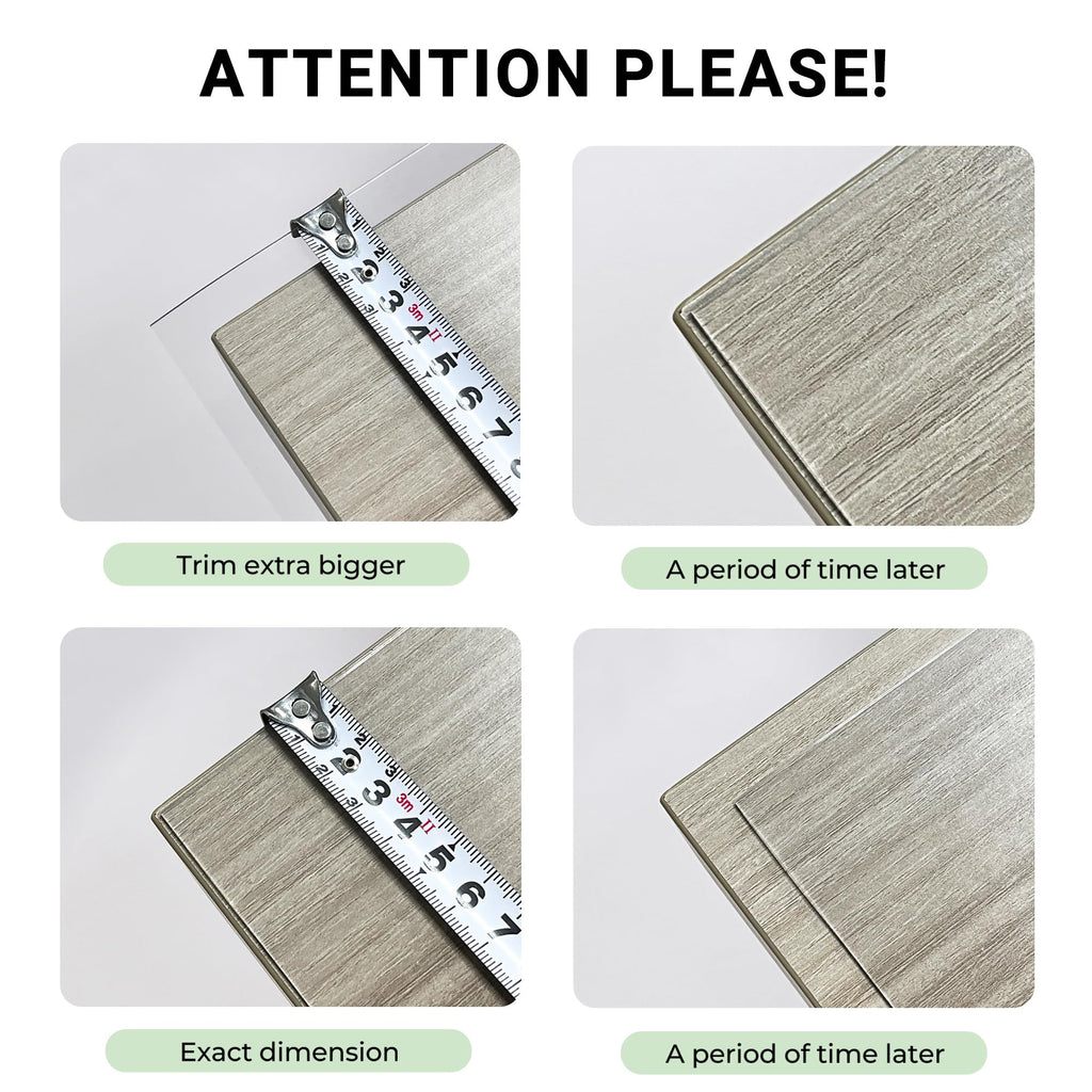 ETECHMART Clear Plastic Table Cover Protector Rectangle 40 x 40'', Thick Waterproof Transparent Table Protector for Dining Table, Non-Slip Heat Resistant Clear Desk Mat for Kitchen Office Desktop