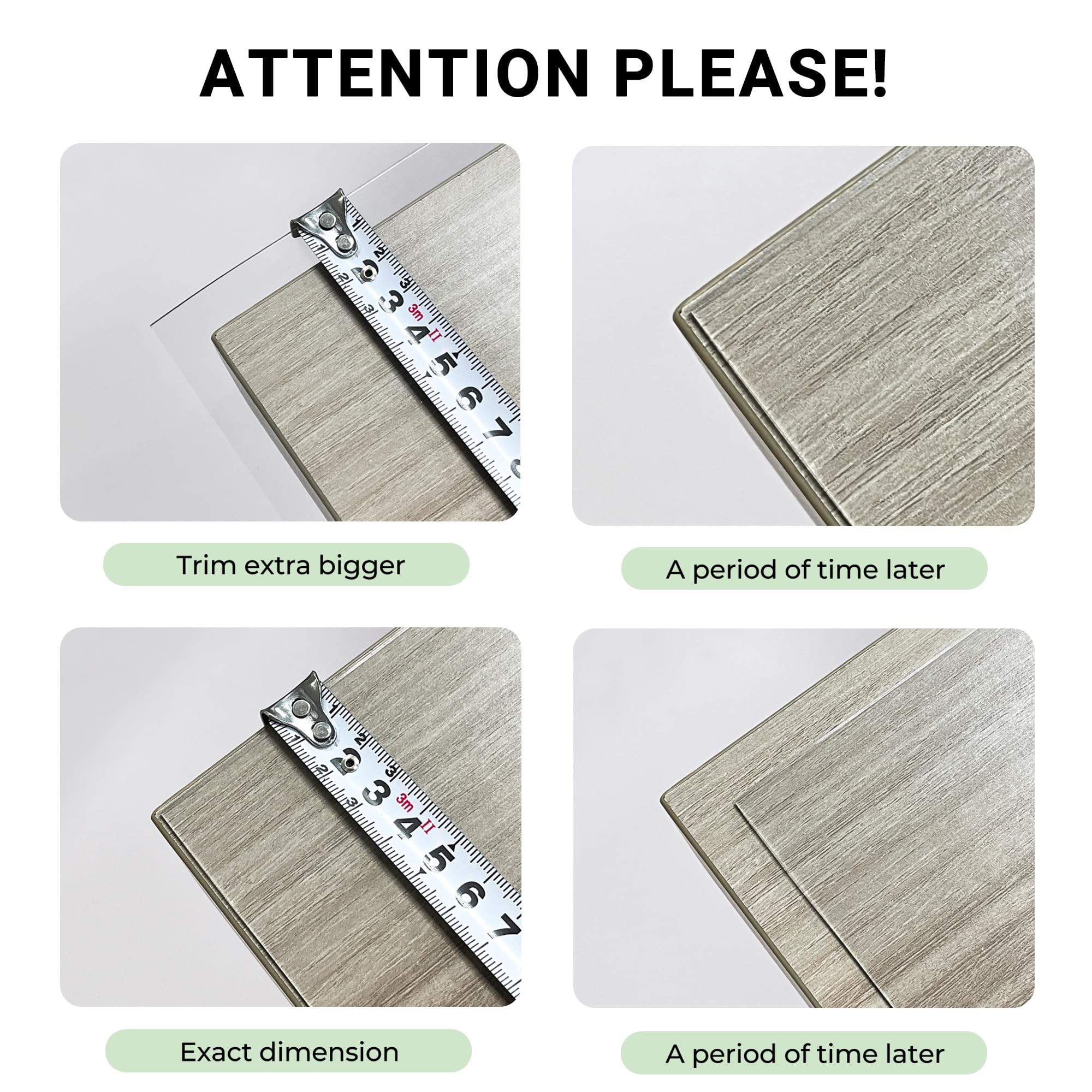 ETECHMART Clear Plastic Table Cover Protector Rectangle 40 x 40'', Thick Waterproof Transparent Table Protector for Dining Table, Non-Slip Heat Resistant Clear Desk Mat for Kitchen Office Desktop