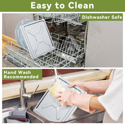 Crumb Tray Replacement Compatible with Emeril Lagasse 26 Qt Extra Large French Door Air Fryer, Crumb Tray with 4 Pcs Oven Liners Accessories for Emeril Lagasse 26 Qt Air Fryer