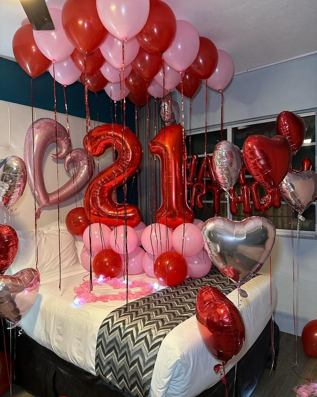 Red Number 2 Balloon - 40 Inch Sparkling Decoration for 2nd Birthday Parties | Kids' Celebration Decor