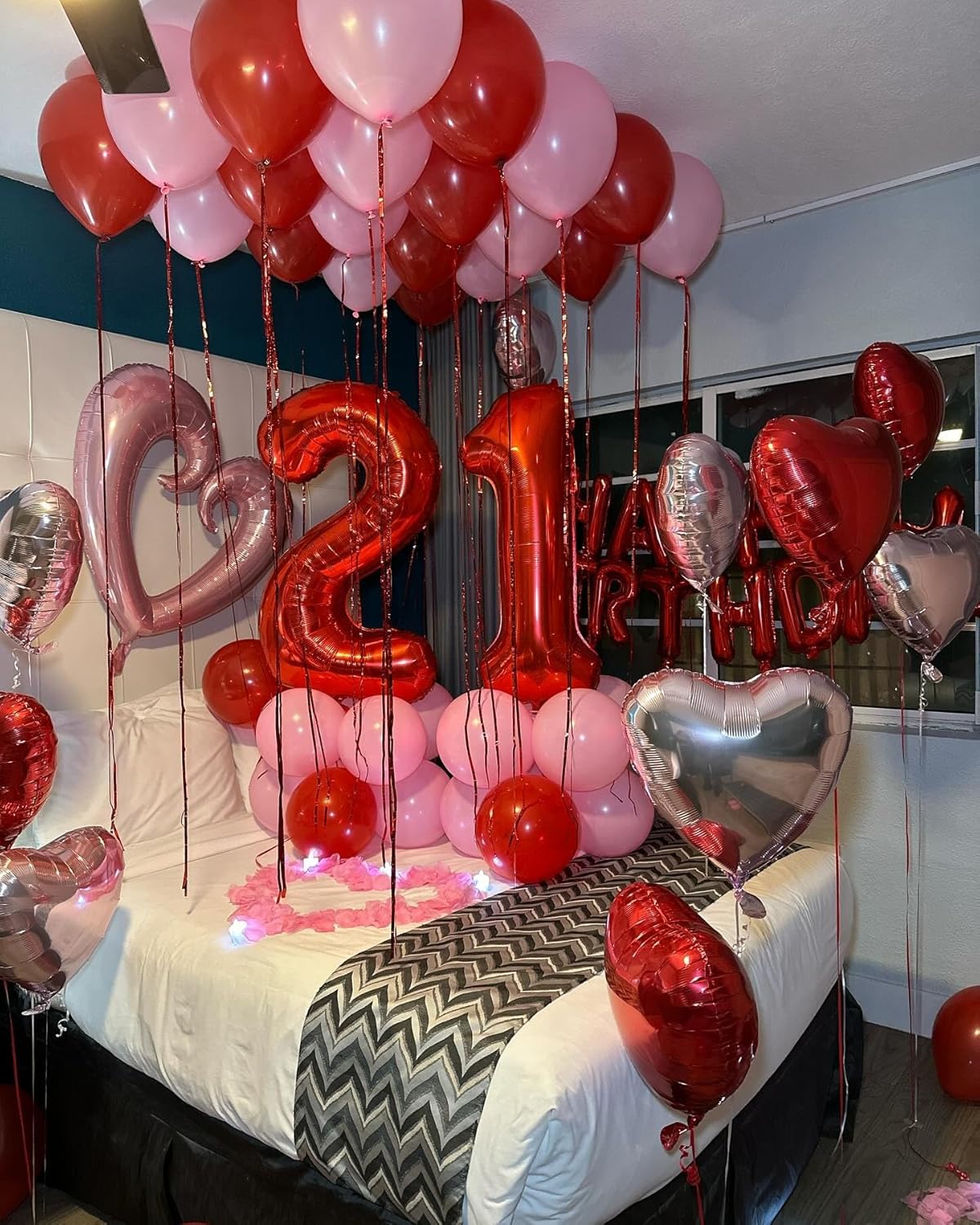 Red Number 2 Balloon - 40 Inch Sparkling Decoration for 2nd Birthday Parties | Kids' Celebration Decor