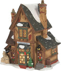 Department 56 Dickens Village Garraway's Coffee House - Lit Building, 8 Inch, Multicolor Decor