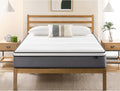 ZINUS 10 Inch True Support Hybrid Mattress - Queen Size, Medium Feel, Fiberglass Free, Motion Isolation