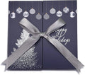 Five Day Jewelry Advent Calendar - Gold Plated Hoop Earrings, Sapphire Studs & Sterling Silver Set