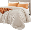 Bedsure Comforter Duvet Insert - All-Season Cal King Size Quilted Down Alternative Bedding | GentleSoft Fabric, 96 x 102 Inches