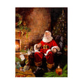 R.J. McDonald 'Santas Treats' Canvas Art
