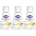 Clorox Disinfecting Mist, Lemongrass Mandarin, Household Essentials, 3 Refills, 16 Fl Oz Each