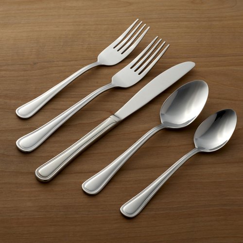 Oneida flatware 62-piece Set for 8 Flatware H081062A Tress Serving Set